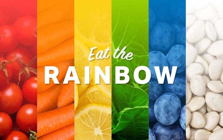 Eating The Rainbow Heart Health
